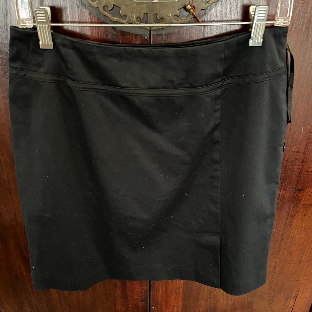INC Skirt with Side Sipper and Side Slit